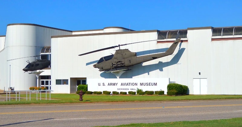 Museum building from the outside.